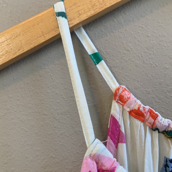 Girls Old Navy Floral Sleeveless Romper - Picture 5 of 7